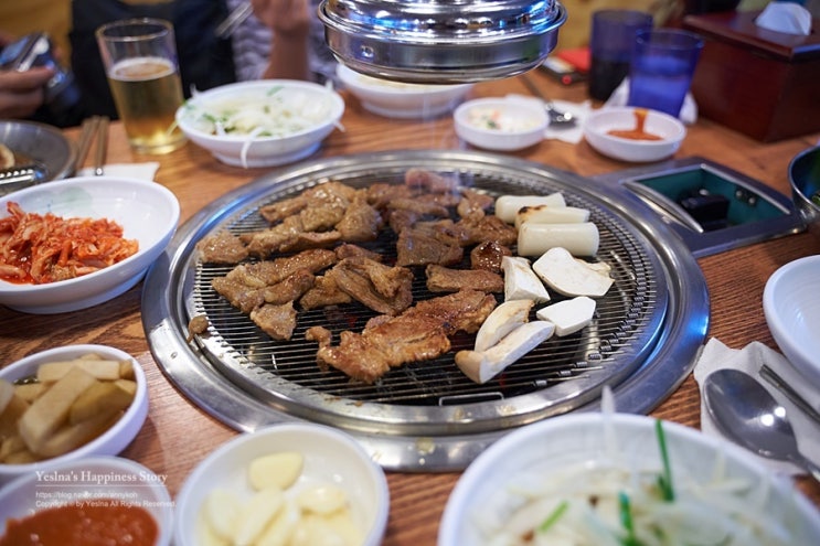  상암월드컵 경기장 맛집 도시목장 무한리필 돼지갈비
