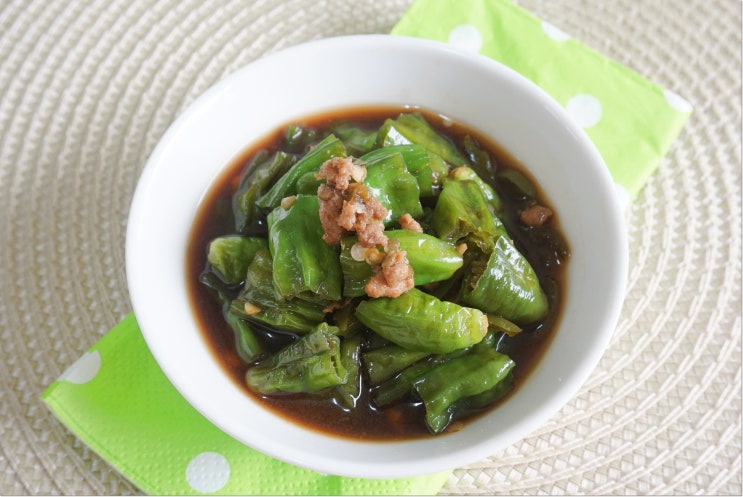 꽈리고추조림 백종원 꽈리고추반찬