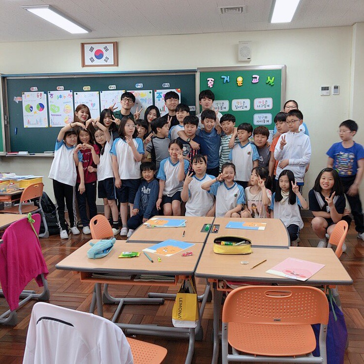  [부산_Log팀]통계 재능기부단 부산 성동초등학교