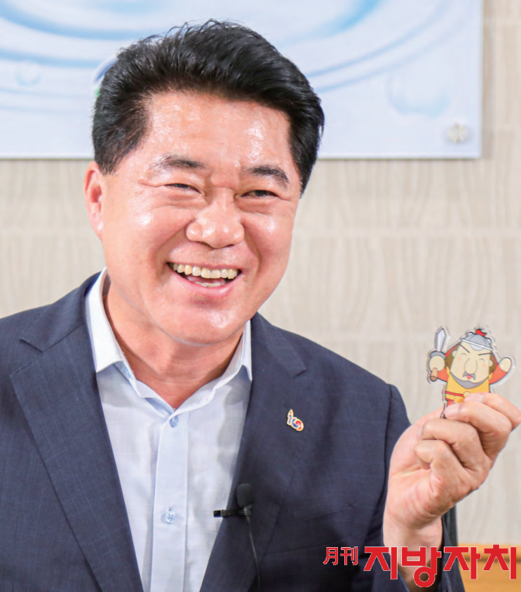  [인터뷰] 박준희 서울시 관악구청장 '관악에 떴다! '강감찬 구청장'