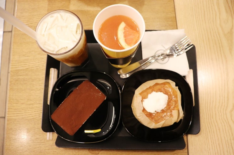  [일산 웨스턴돔 카페] 대세 대만음료 흑당버블티 맛집 카페게이트!