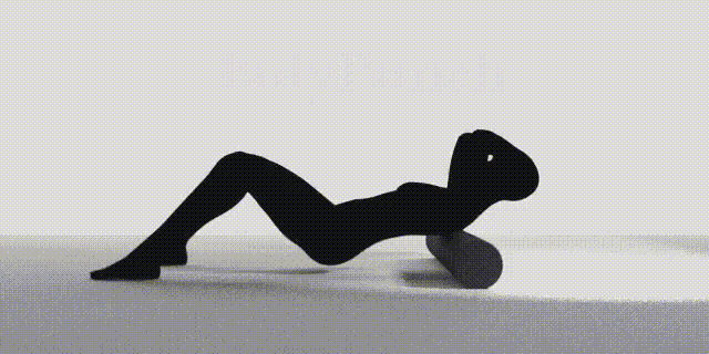  폼롤러 처음 사용자용 운동방법 레이디펀치