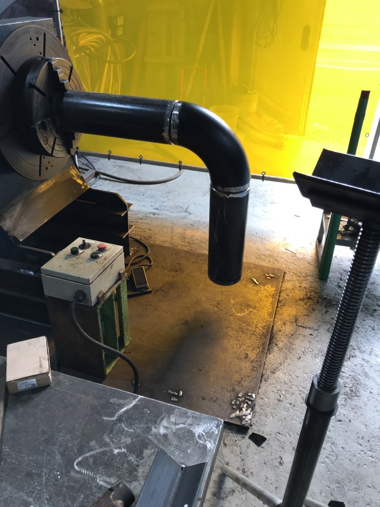 2019.05.31  ㅇㅇ연구소 6"PIPE 시편제작