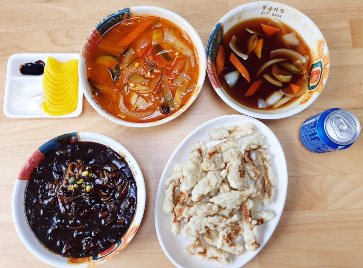  [봉천동중국집] 세트메뉴로 중화요리를 푸짐하게 먹고 싶다면/황금짜장