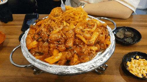 배곧신도시 치킨> 훌랄라 숯불치킨 (ft. 신메뉴 홍갈비 솔직후기)