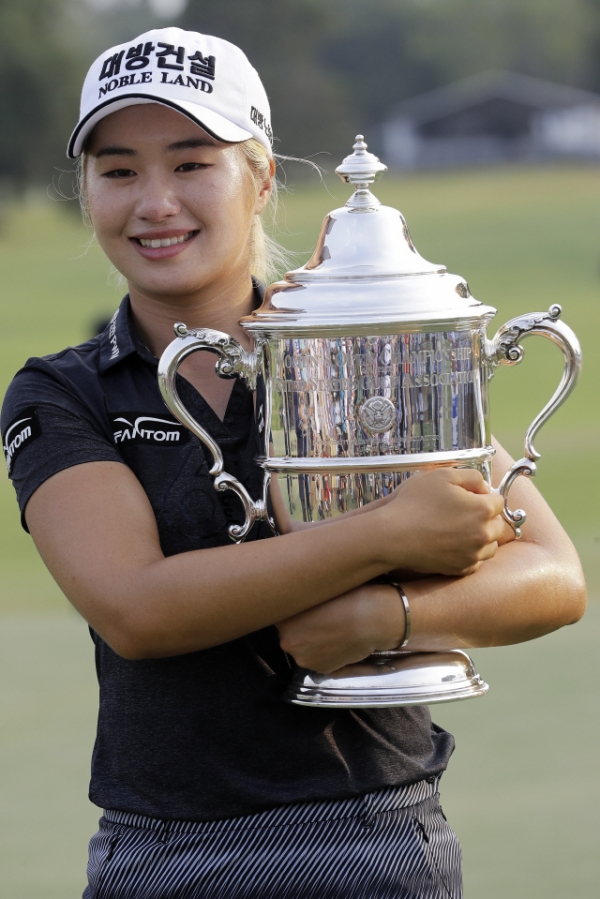 [이정은6] '핫식스'이정은6 LPGA 투어 'US여자오픈' 우승