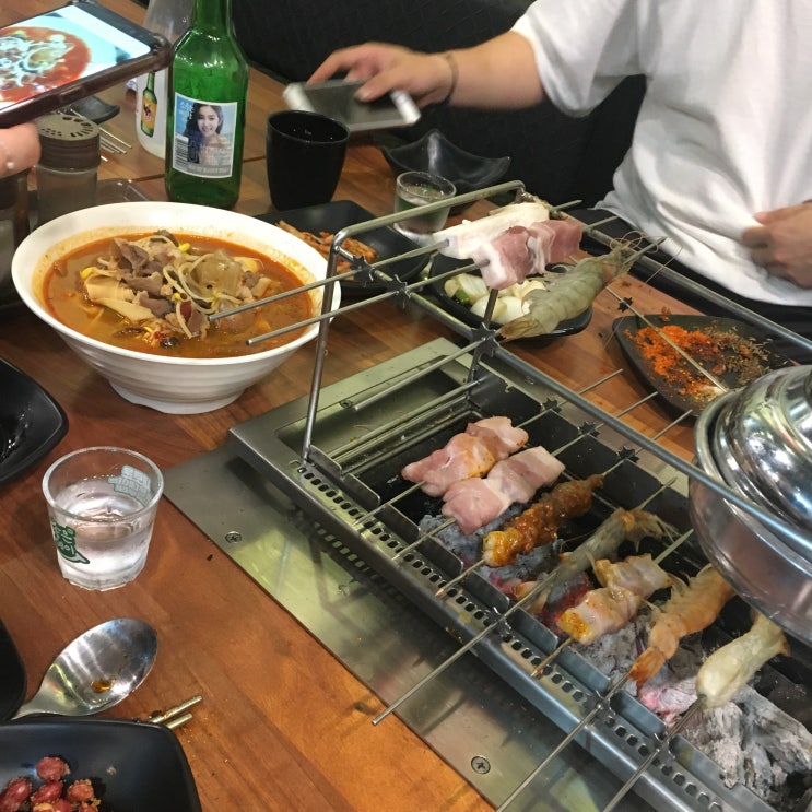  vV 인생 첫 양꼬치 마라탕 Vv