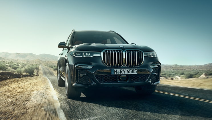  BMW X7 신제품 VIP 프로모션 이벤트