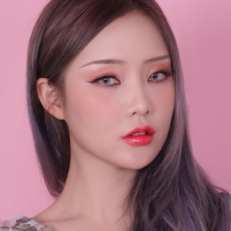  촉촉한 립스틱 시세이도 젤밤으로 하는 3가지 소미 커버 메이크업