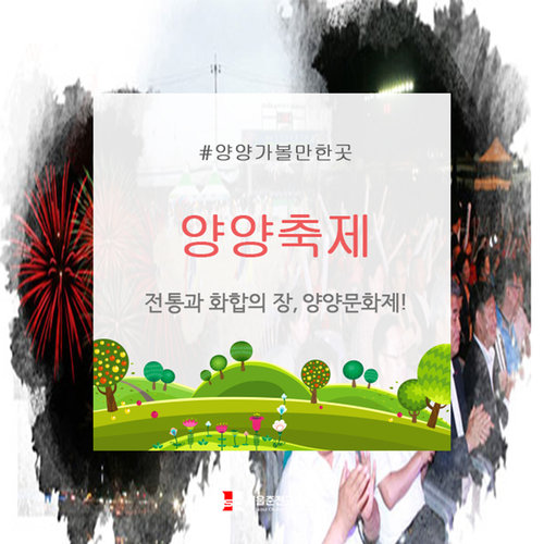  양양축제 : 전통과 화합의 장, 양양문화제!