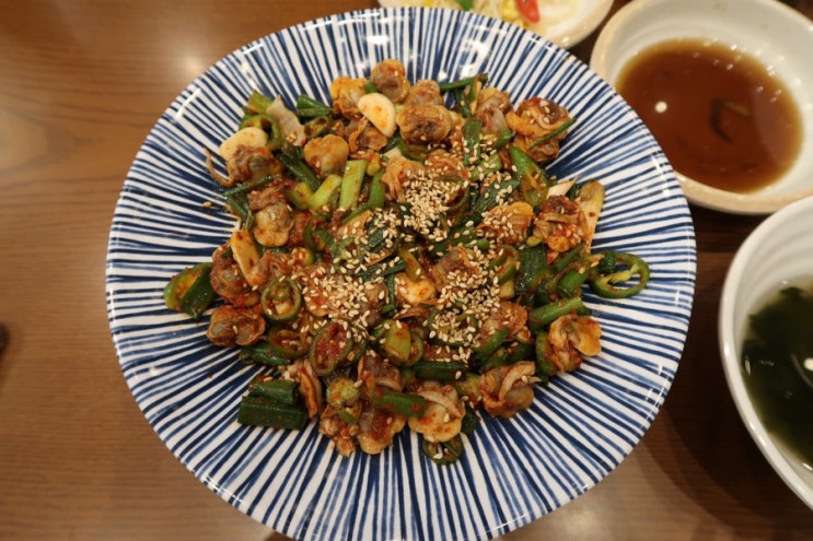  [연안식당] 꼬막비빔밥 먹어봤어요. : 꼬막맛집