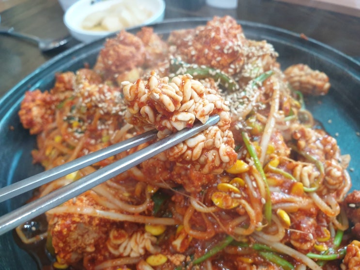  검단 알찜 바다양푼이동태탕에서 어때요?
