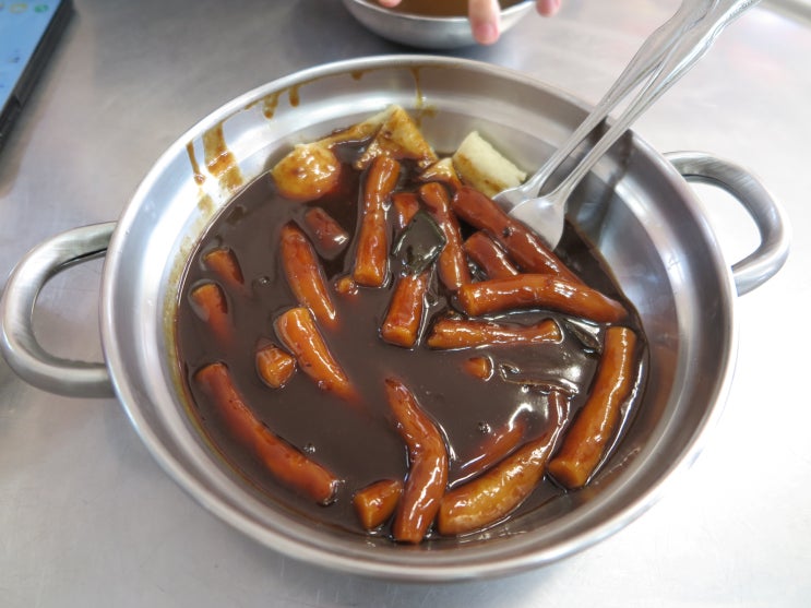  신당동 짜장떡볶이 진미떡볶이(생활의달인)