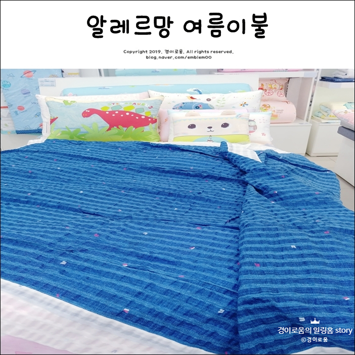 알레르망 여름이불 인견패드 인견이불 매장방문 알레르망 여름이불 인견패드 인견이불 매장방문