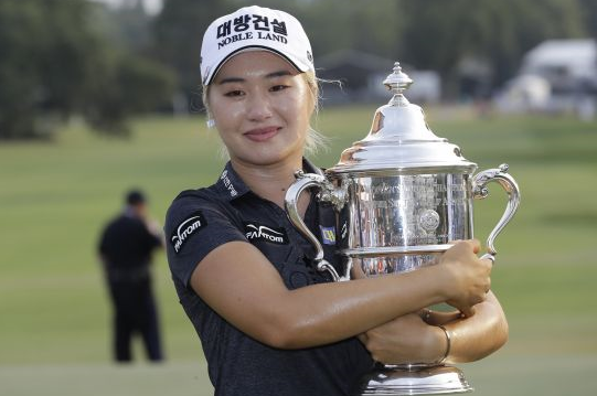  US오픈 우승 이정은6, 2019시즌 상금랭킹 1위 우뚝!