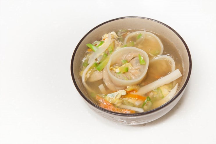  진짜 쉽고 맛있는 백종원 만둣국 끓이는 법!