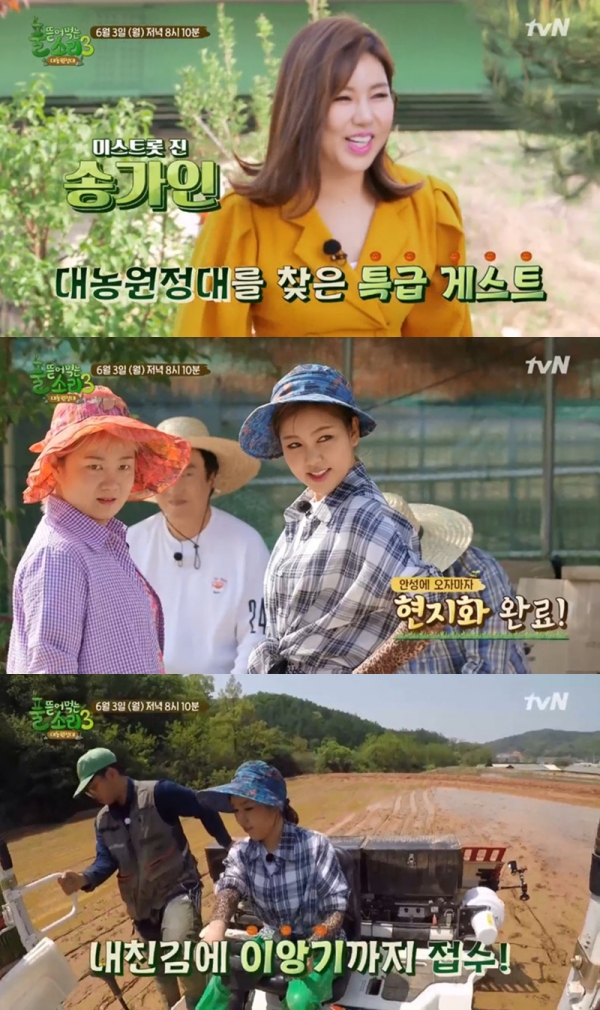  선공개] 풀뜯어먹는소리3 풀뜯소 미스트롯 송가인 출연!