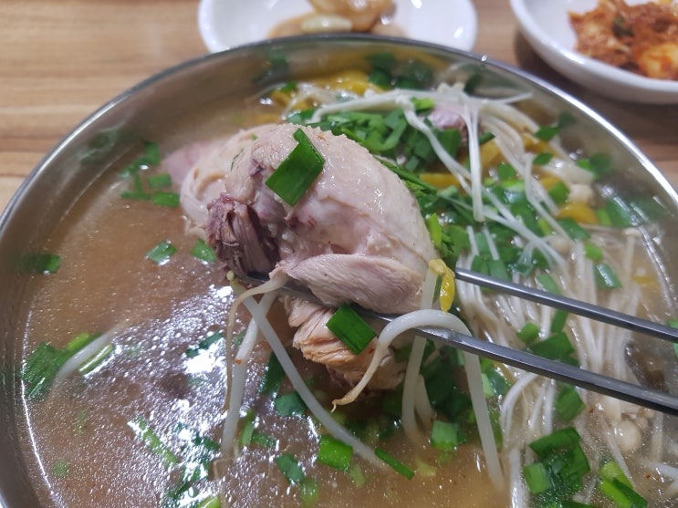  부산진역맛집]'리팬'닭반마리칼국수_인생칼국수/닭칼국수맛집