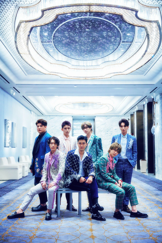 슈퍼주니어, 성민·강인 제외 9인 체제로 컴백