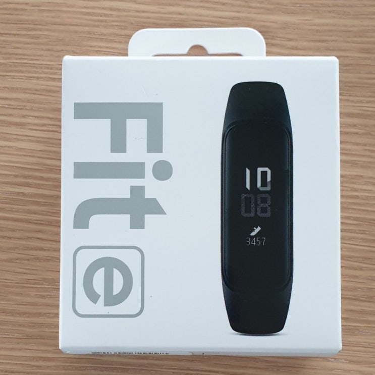  Galaxy Fit  e(갤럭시 핏e) 리뷰_하루 후기
