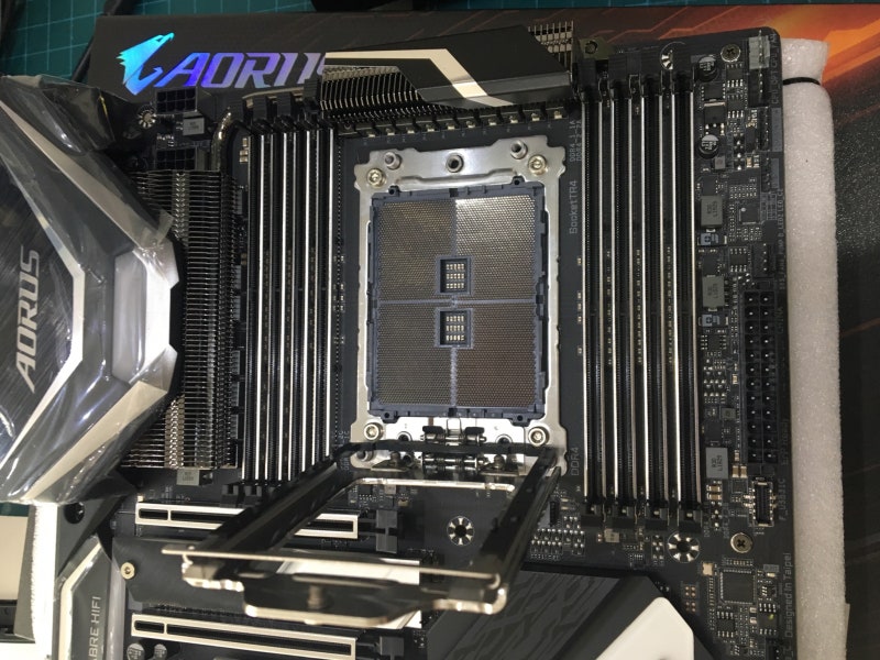 오늘의 조립 : ThreadReaper 2990WX + X399 Aorus XTREME : 네이버 블로그