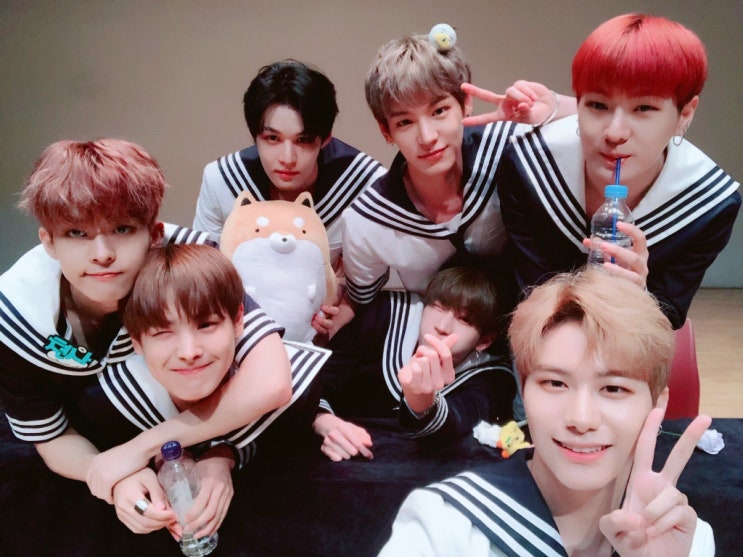  빅톤 VICTON (한승우 파다가 내가 본 빅톤 애기들) 프듀 한승우, 최병찬 그룹