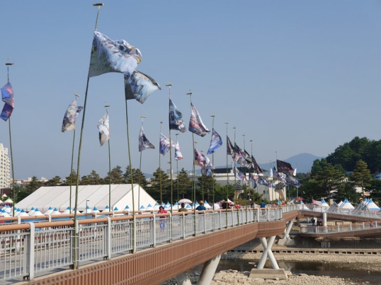  강릉 날씨 단오제 첫날 너무 더워 시원한 음식 jmt