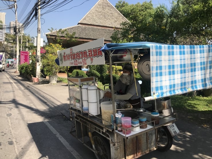  [파타야 로컬맛집] 거리노점 끈적국수 꿔이짭유언