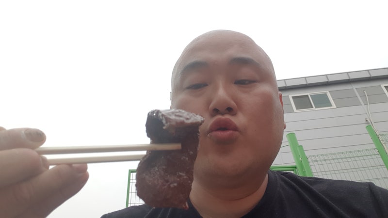 캠핑푸드 청주수입육전문점 미트하우스 고기맛 좋네