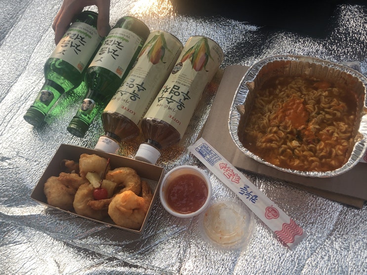  * 데일리 일상 / 성산대교 , 한강 , 방랑부엌 , 카페나하 , 망원 명당 , 망원카페나하 , 망원나하 , 망원맛집 , 성산대교 , 카츠산도 , 오므라이스맛집