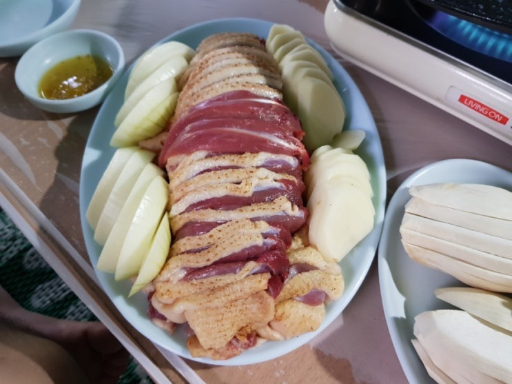  [남한산성] 생오리구이 맛집 하얀집