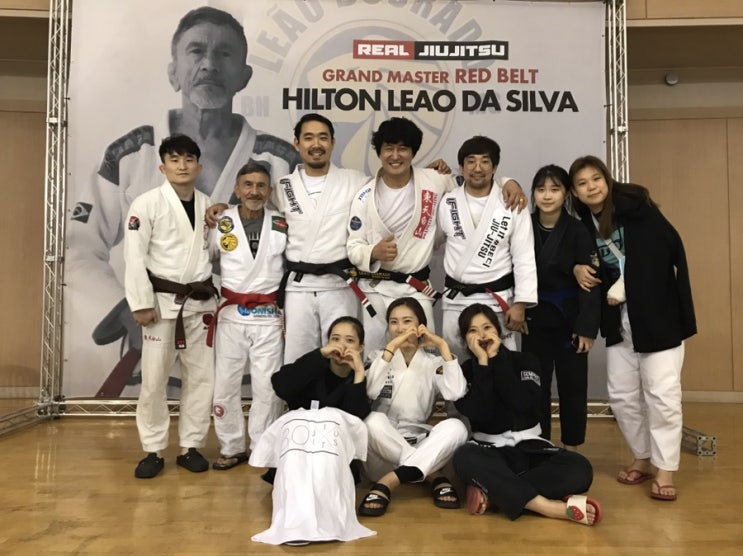  [박스 포스트:-]6월 1일 대전 리얼 주짓수 시합 출전 / 힐튼 레오 레드벨트 방한 / 대한민국 주짓수 시합의 기준