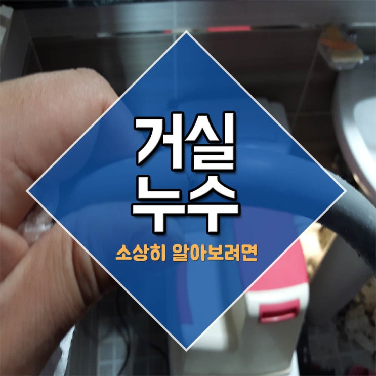  거실누수 소상히 알아보려면