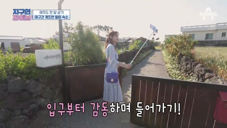  지구인 라이브 안현모 패션, 가방은 MCM 크로스백! 예쁘다