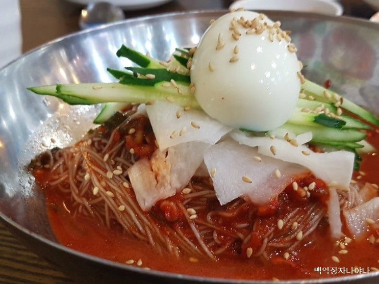  청량리 냉면 후룩 다미옥