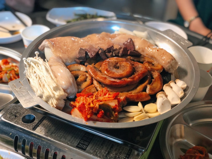  원주 단계동 맛집 | 방탄소곱창