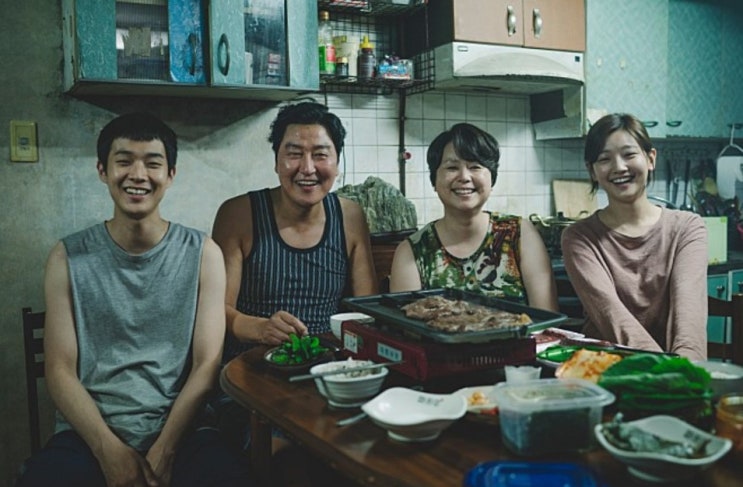  칸영화제 황금종려상 기생충