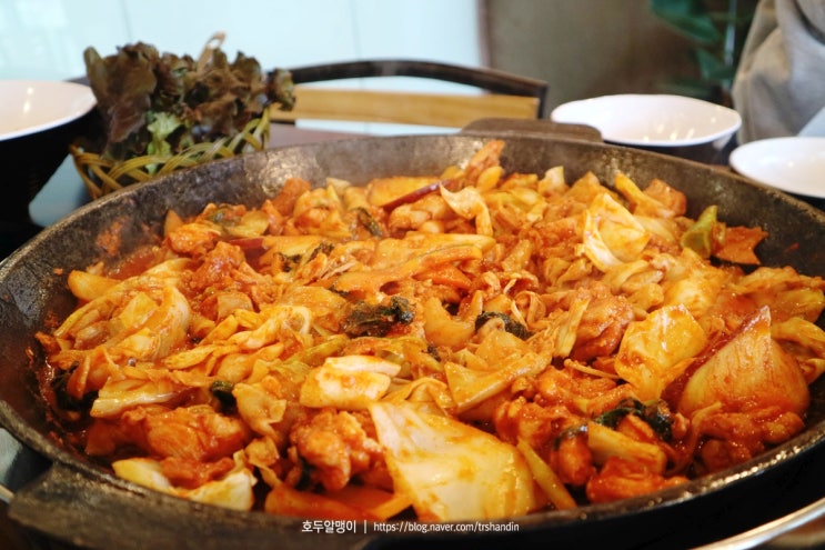  선운지구 맛집 / '복학왕 닭갈비' 호남대 앞
