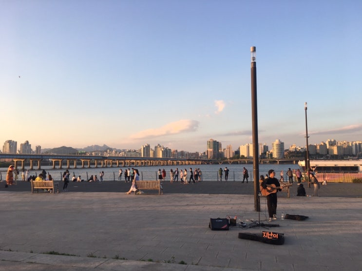  /여의도한강공원/ 데이트 하기 좋은 곳 picnic day