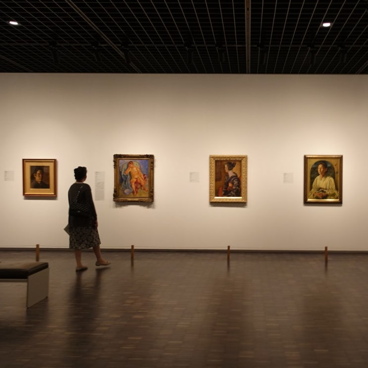 #190603 일본 도쿄 여행 2일차 - 도쿄 국립근대미술관, MOMAT Collection
