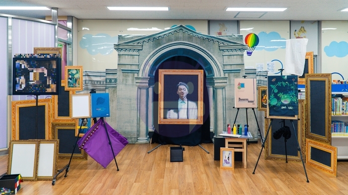  도서관에서 즐기는  문화공연 •ܫ• "책 읽어주는 마술사의 <신기한 미술관>"도서관 / 박물관 / 미술관 추천공연
