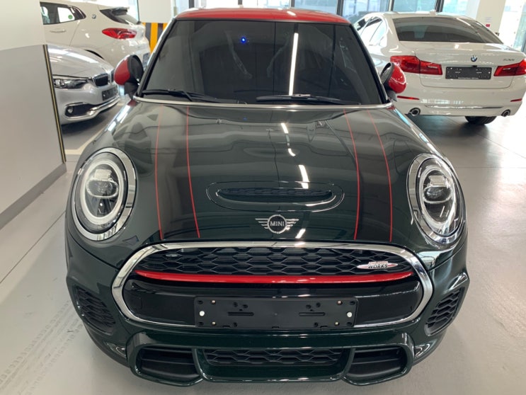  (F56 JCW R-GREEN) 3도어 JCW 레벨 그린 출고기