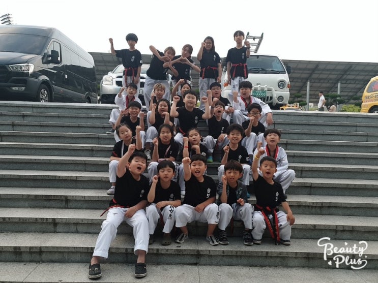  송보태권도 6월 1일 사천시 대회 종합 준우승