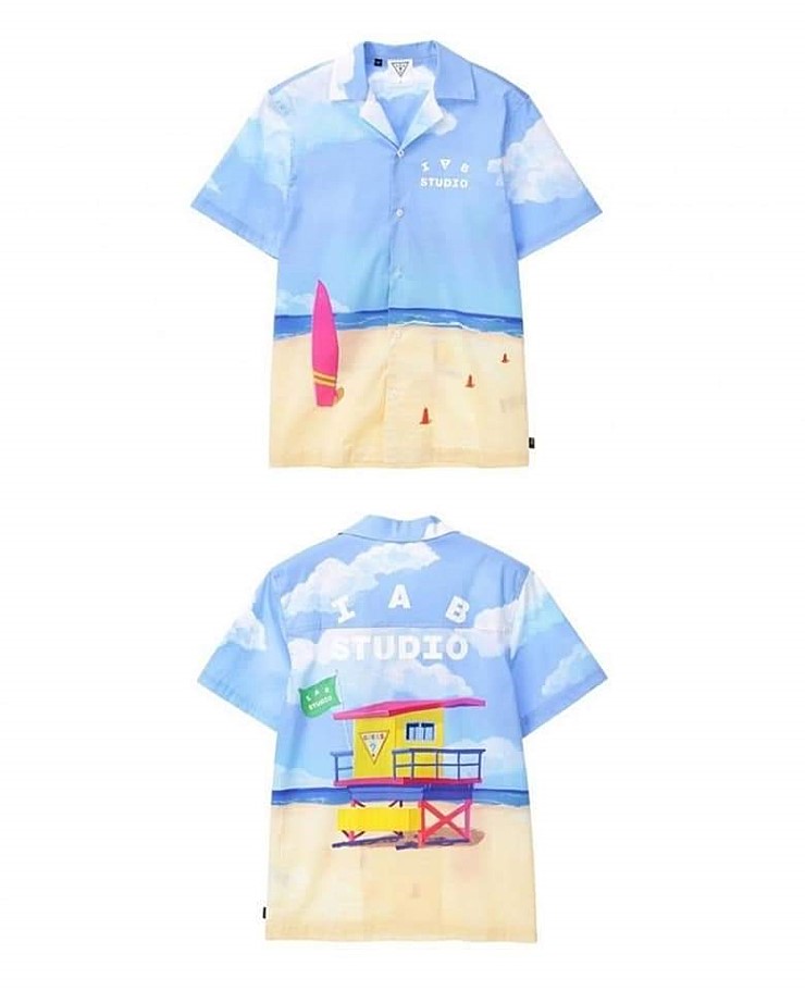  IAB STUDIO x GUESS SUMMER COLLECTION 2019 게스 IAB 썸머콜렉션 (마이트라이앵글)
