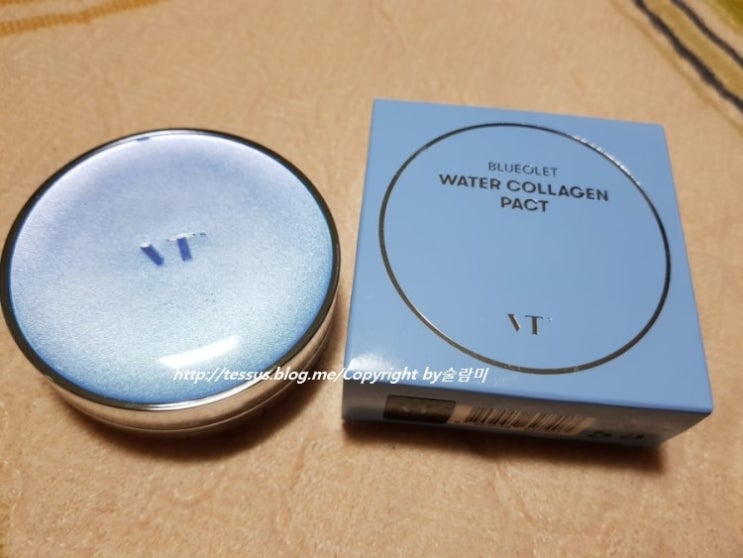 홈쇼핑 팩트 여름쿠션으로 VT블루올렛 워터콜라겐팩트 시원하니 좋아요 홈쇼핑 팩트 여름쿠션으로 VT블루올렛 워터콜라겐팩트 시원하니 좋아요