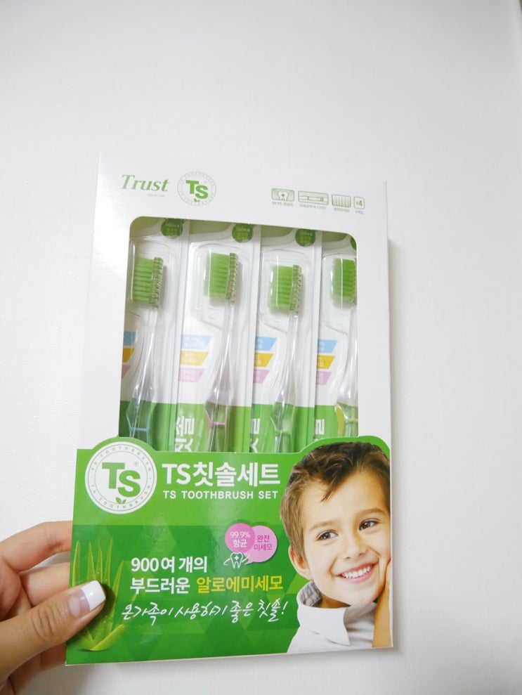  TS 착한치약 200g TS트릴리온 TS 칫솔로 치아관리