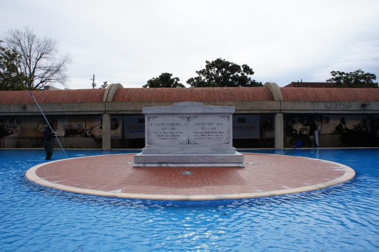  [미국 애틀랜타] Martin Luther King Jr. National Historical Park - 마틴 루터 킹 국립 역사공원