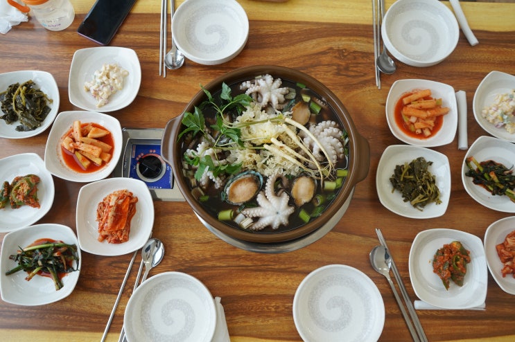  관평동 맛집 오박사 전복해신탕 대전 가족모임장소로 굿!