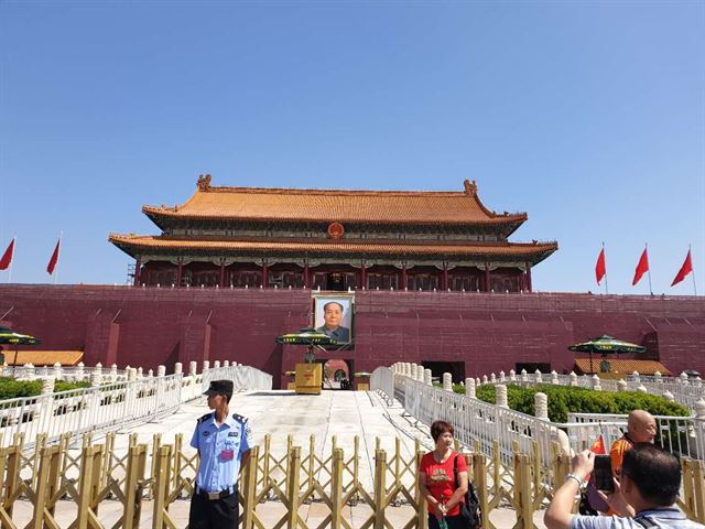 폼페이오 "톈안먼 사망자 규명해야", 중국 외교부 "미치광이의 발광"