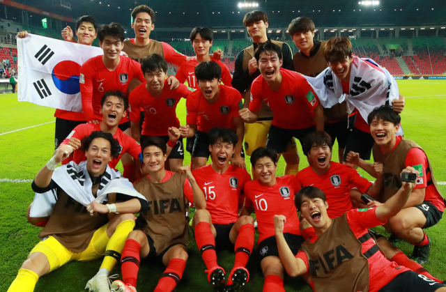  2019 u-20 월드컵 토너먼트 16강 한일전!!